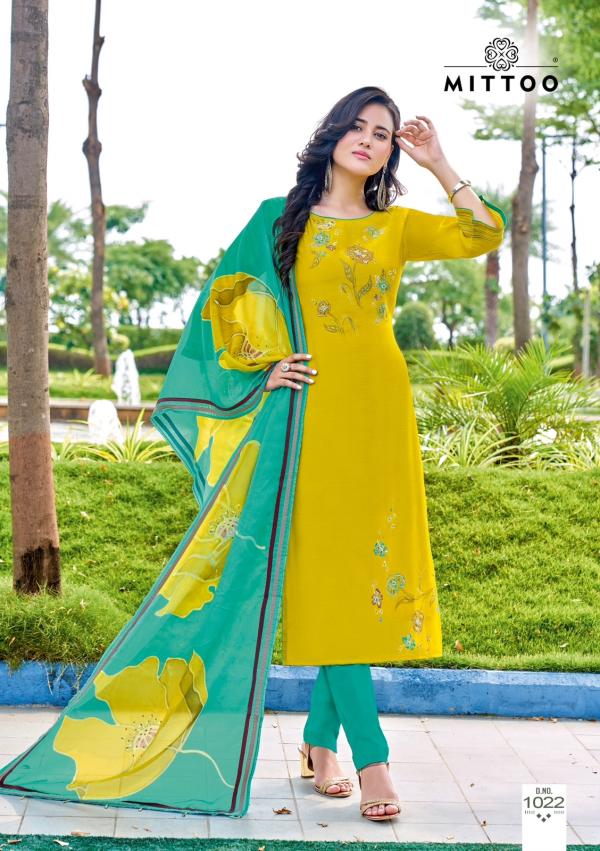 Mittoo Shringar Vol 8 Designer Viscose Designer Readymade Collection